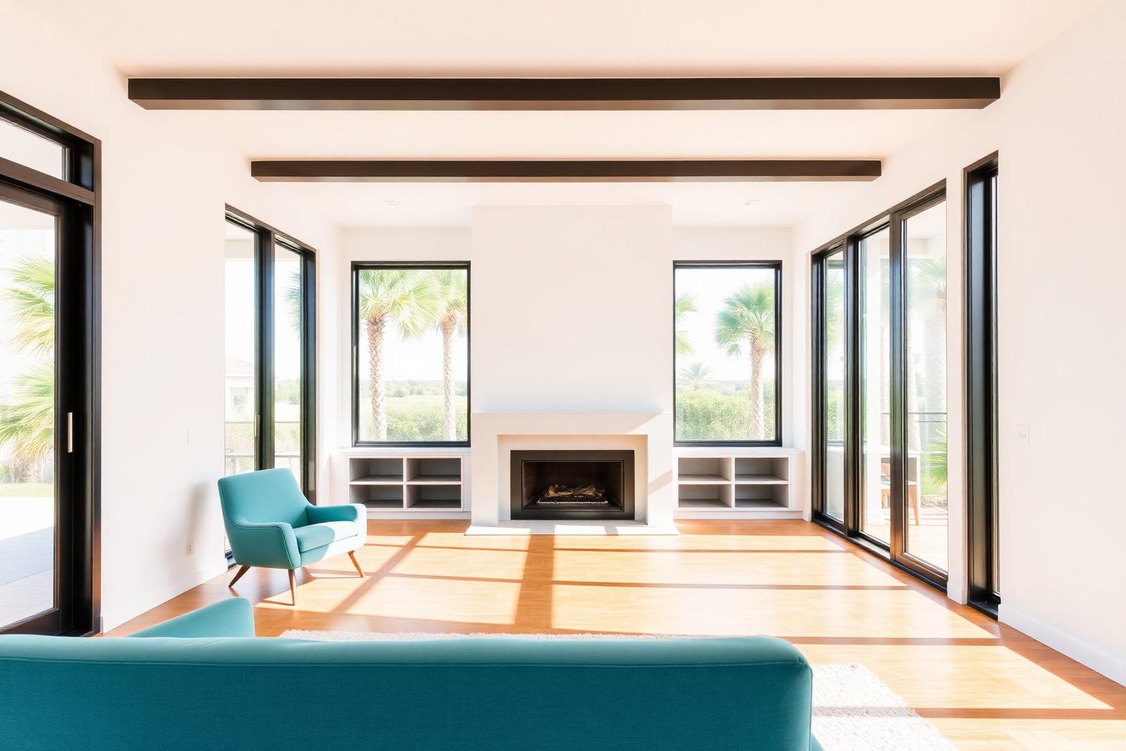 Interior of a modern Florida home